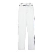 Maison Margiela Vita Jeans för Män White, Dam