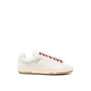 Lanvin Vita Low-Top Sneakers White, Dam