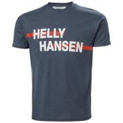 Helly Hansen Stilfull T-shirt Blue, Herr