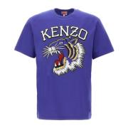 Kenzo Blåa T-shirts och Polos från Kenzo Paris Blue, Herr