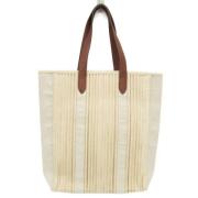 Hermès Vintage Pre-owned Bomull handvskor Beige, Dam