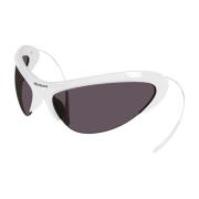 Balenciaga Sunglasses Bb0232S White, Unisex
