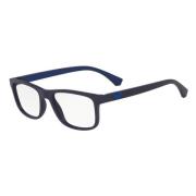 Emporio Armani Blå Ea3147 5754 Solglasögon Blue, Unisex