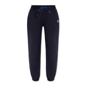 PS By Paul Smith Bomulls sweatpants Blue, Dam
