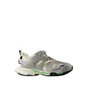 Balenciaga Moderne Track Sneakers Gray, Herr