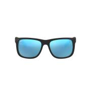 Ray-Ban Rb4165 Solglasögon Justin Color Mix Polarized Black, Herr