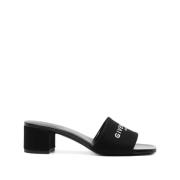 Givenchy Svarta Sandaler för Kvinnor Black, Dam