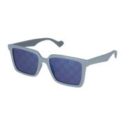 Gucci Stiliga solglasögon Gg1540S Blue, Herr