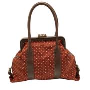 Marni Pre-owned Pre-owned Canvas handvskor Brown, Dam