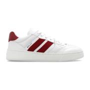 Bally Sneakers med logotyp White, Dam