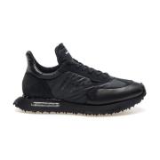 Be Positive Wingtip Space Race Sneakers Black, Herr