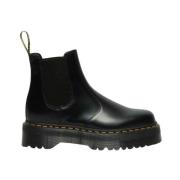 Dr. Martens 2976 Platform Chelsea Stövlar Black, Dam