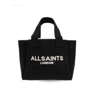 AllSaints Izzy shopper väska Black, Dam
