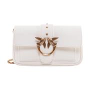 Pinko Women Bags Shoulder Bag White Ss23 White, Dam