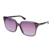 Tom Ford Snygga solglasögon Ft0788 Purple, Dam