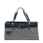 Dior Vintage Pre-owned Canvas dior-vskor Gray, Dam