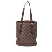 Louis Vuitton Vintage Pre-owned Canvas louis-vuitton-vskor Brown, Dam