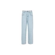Margaux Lonnberg Straight Jeans Blue, Dam