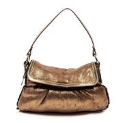 Fendi Vintage Pre-owned Canvas fendi-vskor Beige, Dam