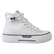 Karl Lagerfeld Sneakers White, Dam