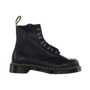 Dr. Martens Scarpa 1460 HDW - Klassiska Stövlar Black, Dam