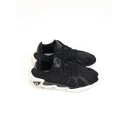 Yohji Yamamoto Pre-owned Pre-owned Tyg sneakers Black, Dam