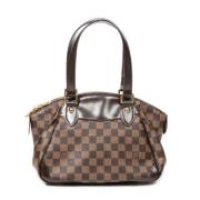 Louis Vuitton Vintage Pre-owned Canvas louis-vuitton-vskor Brown, Dam