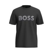 Boss Klassisk T-Shirt Black, Herr