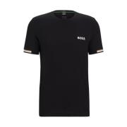 Boss Klassisk T-Shirt Black, Herr
