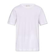 Hanro Cotton T-shirts White, Herr