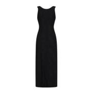 Giorgio Armani Svarta klänningar för kvinnor Black, Dam