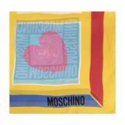 Moschino Sidenhalsduk Multicolor, Unisex