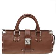 Louis Vuitton Vintage Pre-owned Laeder louis-vuitton-vskor Brown, Dam