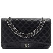 Chanel Vintage Pre-owned Laeder chanel-vskor Black, Dam