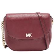 Michael Kors Pre-owned Pre-owned Laeder axelremsvskor Red, Dam