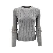 Ralph Lauren Gråa Sweaters för Män Gray, Dam