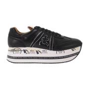 Premiata Beth 6045 Sneakers Black, Dam