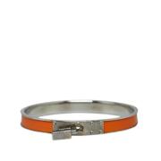 Hermès Vintage Pre-owned Laeder armband Gray, Dam