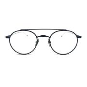 Thom Browne Blåa Optiska Glasögon för Män Blue, Herr