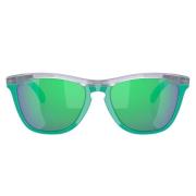 Oakley Frogskins Range Solglasögon med Bio-Baserad Ram Green, Unisex