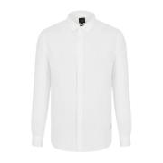 Armani Exchange Casual Shirts White, Herr