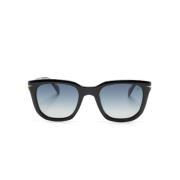 Eyewear by David Beckham Svarta solglasögon för dagligt bruk Black, He...
