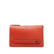 Fendi Vintage Pre-owned Laeder fendi-vskor Orange, Unisex