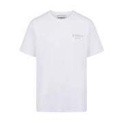Iceberg T-shirt med broderad logotyp White, Herr