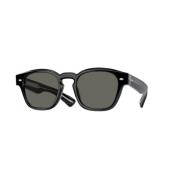 Oliver Peoples Ov5521Su Solglasögon i Carbon Grey Black, Herr