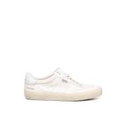 Golden Goose Stiliga Sneakers med Bomullsblandning White, Herr