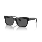 Chanel Svarta solglasögon, stiliga och mångsidiga Black, Dam