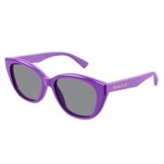 Gucci Stiliga Gg1588S Solglasögon Purple, Unisex