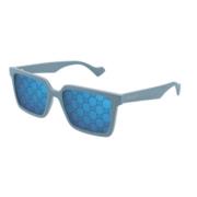 Gucci Stiliga Gg1540S Solglasögon Blue, Unisex