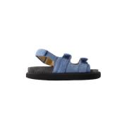Isabel Marant Bomull sandaler Blue, Dam